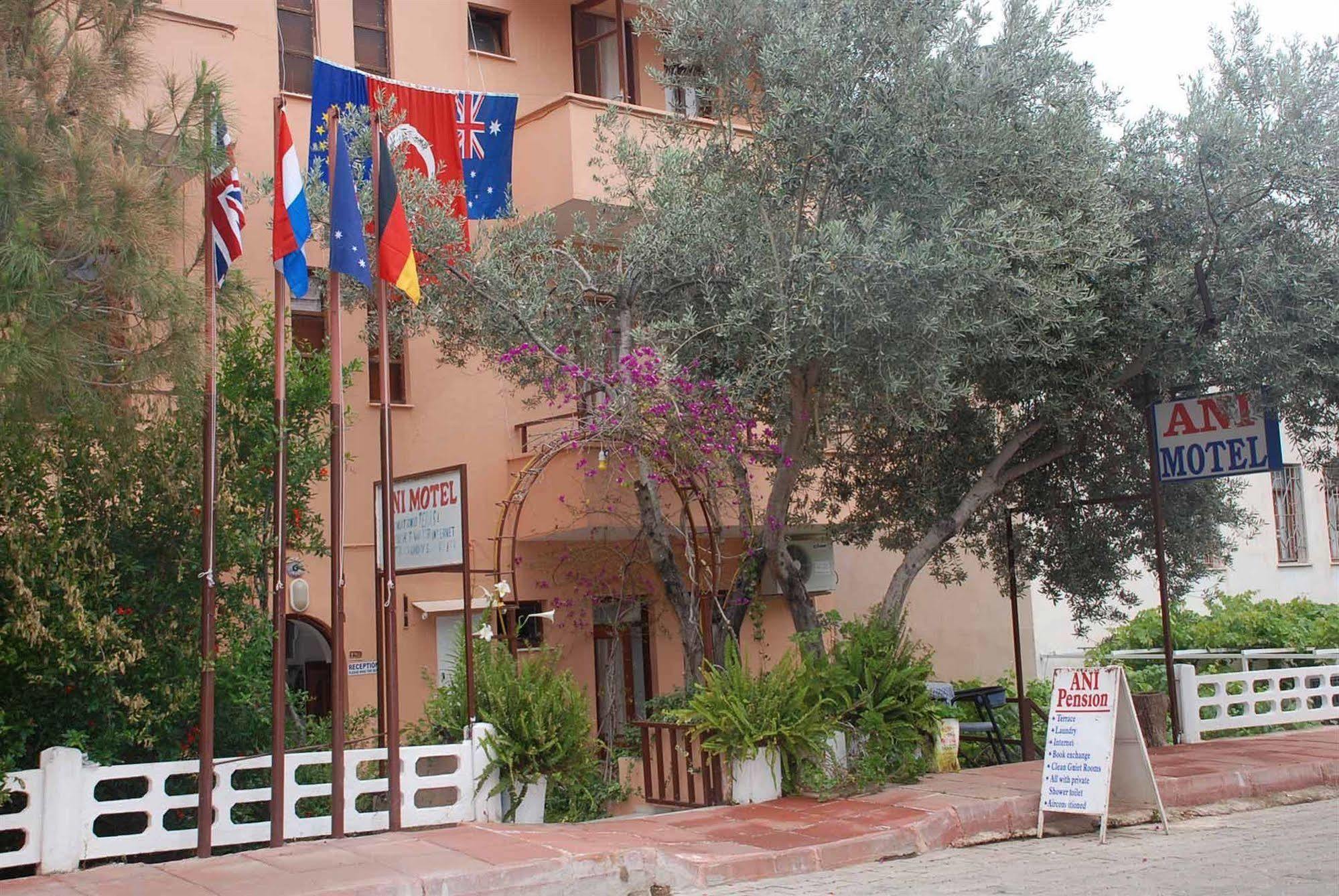 Ani Pension Hotel Kas Exterior foto